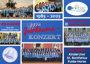 40 Jahre Bonichor – Jubiläumskonzert