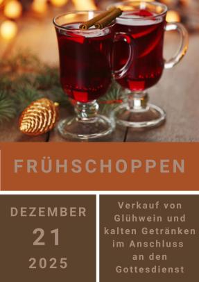 Frühschoppen am 21. Dezember