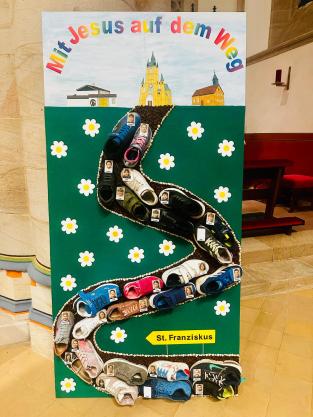 Vorstellungsgottesdienst der Kommunionkinder 