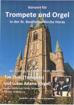 Konzert für &quot;Trompete und Orgel&quot;