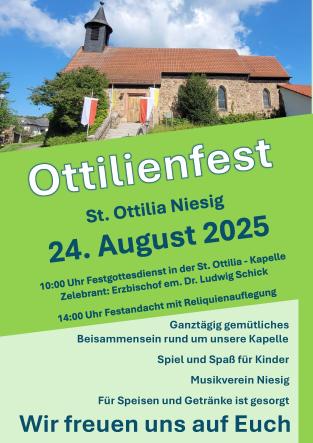 Ottilienfest am 24. August