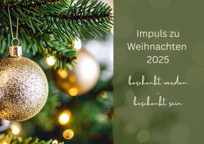 Beschenkt werden – beschenkt sein