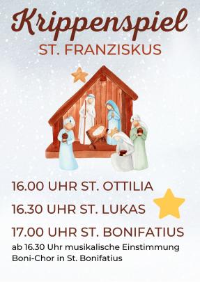 Krippenspiel 2025