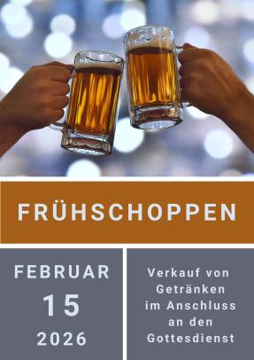Frühschoppen am 15. Februar
