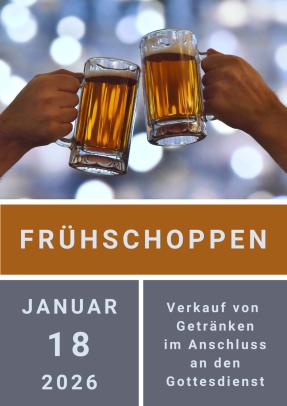 Frühschoppen am 18. Januar