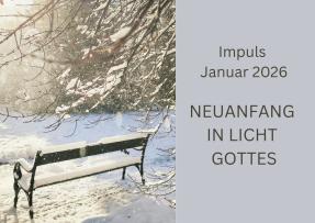 Impuls zum Jahresbeginn