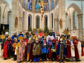 "Schule statt Fabrik – Sternsingen gegen Kinderarbeit"